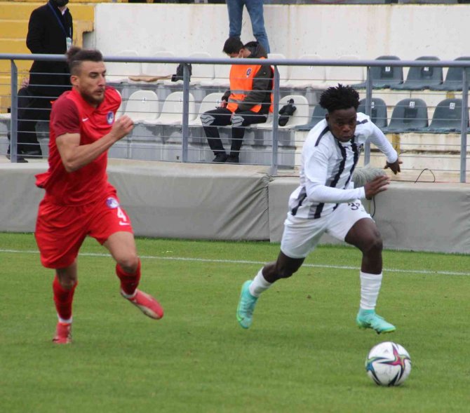 Spor Toto 1. Lig: Manisa Fk: 1 - Ankara Keçiörengücü: 1
