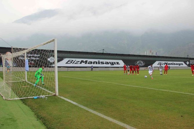 Spor Toto 1. Lig: Manisa Fk: 1 - Ankara Keçiörengücü: 1