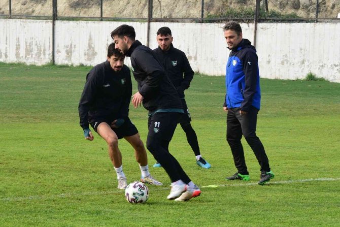 Son İdmanını Tamamlayan Denizlispor, İ̇zmir’e Gitti