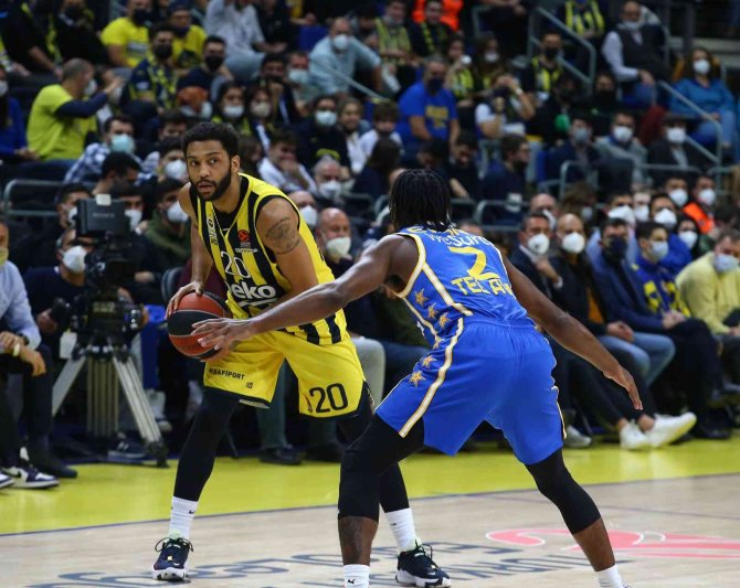 Thy Euroleague: Fenerbahçe: 90 - Maccabi Playtika: 79