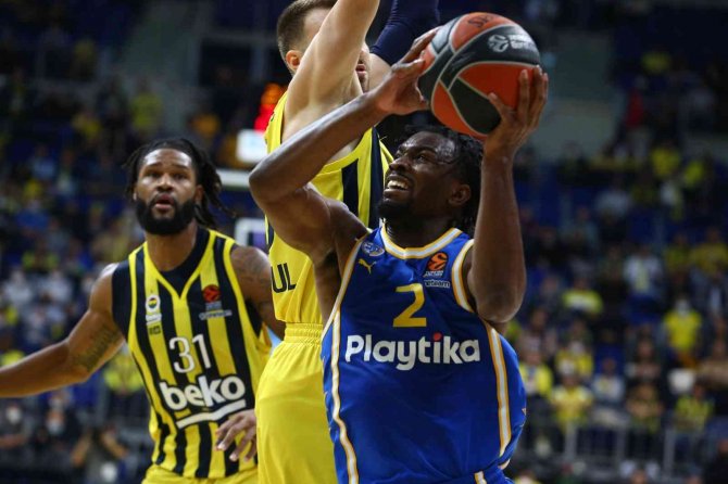 Thy Euroleague: Fenerbahçe: 90 - Maccabi Playtika: 79