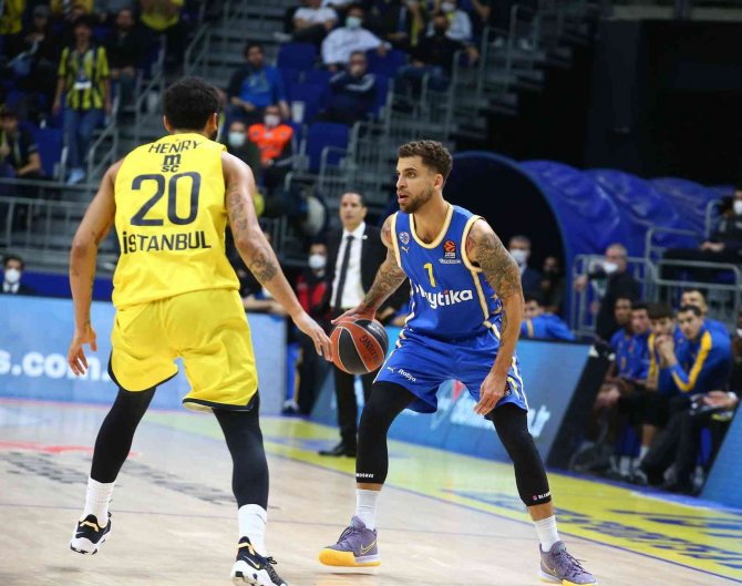 Thy Euroleague: Fenerbahçe: 90 - Maccabi Playtika: 79