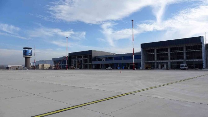 550 Milyon Liralık Dev Yatırımda Sona Gelindi