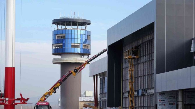550 Milyon Liralık Dev Yatırımda Sona Gelindi