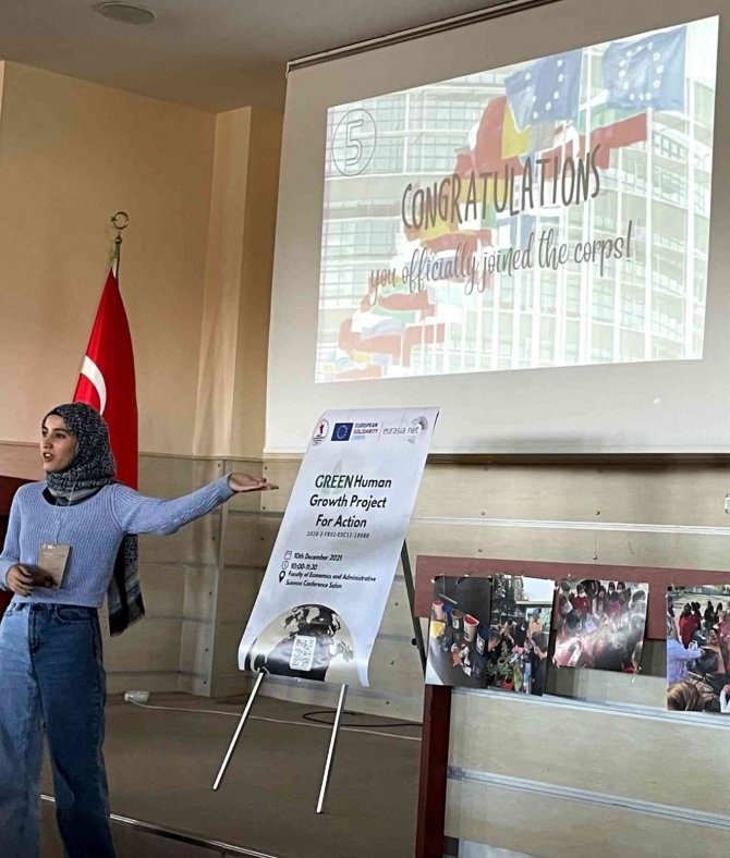Omü’de Avrupa Birliği Projesi Tanıtımı