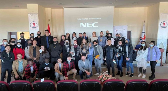 Omü’de Avrupa Birliği Projesi Tanıtımı