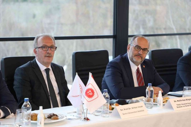 Tpao Genel Müdürü Bilgin: " 2023 Yılında İlk Faz Gaz Üretimini Karaya Ulaştırmayı Hedefliyoruz