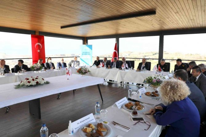 Tpao Genel Müdürü Bilgin: " 2023 Yılında İlk Faz Gaz Üretimini Karaya Ulaştırmayı Hedefliyoruz