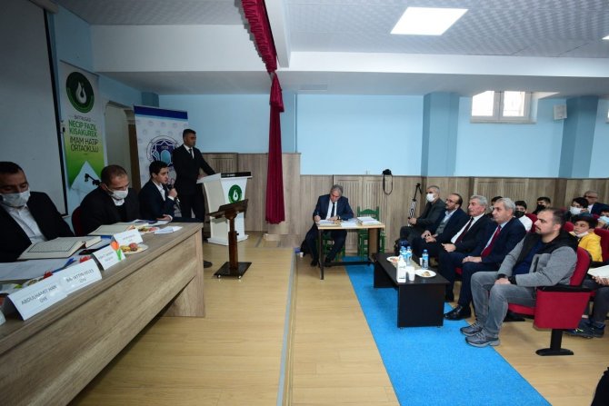 Dereceye Giren Öğrenciler Ödülleri Kaptı