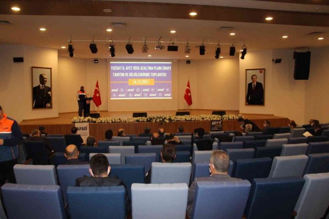 Yozgat Valisi Polat, "Afetlere Hazırlıklı Olmalıyız"