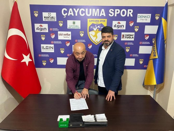 Çaycumaspor’un Yeni Teknik Direktörü Belli Oldu
