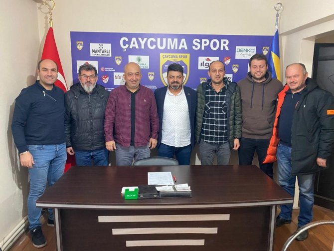 Çaycumaspor’un Yeni Teknik Direktörü Belli Oldu