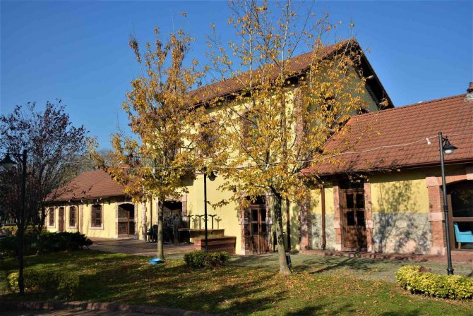 Bir Zamanlar Sanayinin Kalbiydi, Şimdilerde Eğitim Yuvası Oldu