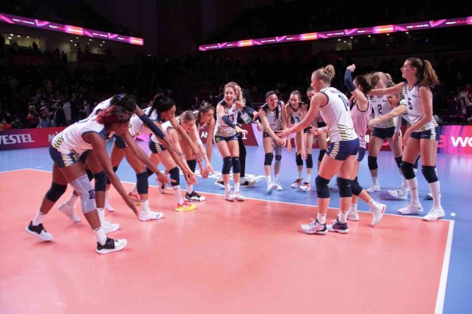 Dünya Fıvb Kadınlar Dünya Kulüpler Şampiyonası: Imoco Volley: 3 - Fenerbahçe Opet: 0