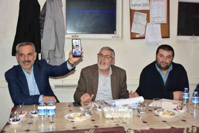 İ̇nönü’de Mahalle Toplantıları Aralıksız Devam Ediyor