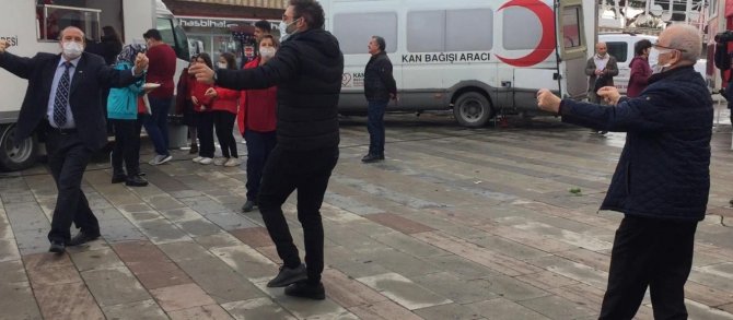 Alaşehir’de Kan Verme Rekoru Kırıldı