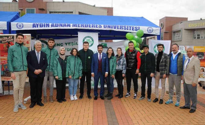 Adü Öğrenci Toplulukları Tanıtım Günleri Gerçekleşti