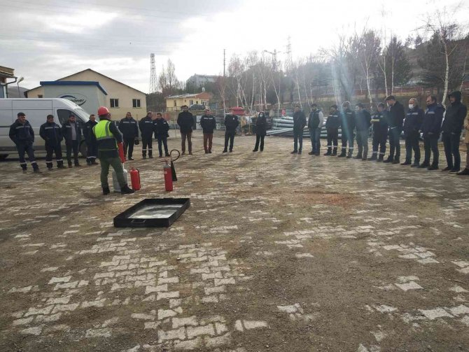 Afad’tan Aras Edaş Personeline Farkındalık Eğitimi