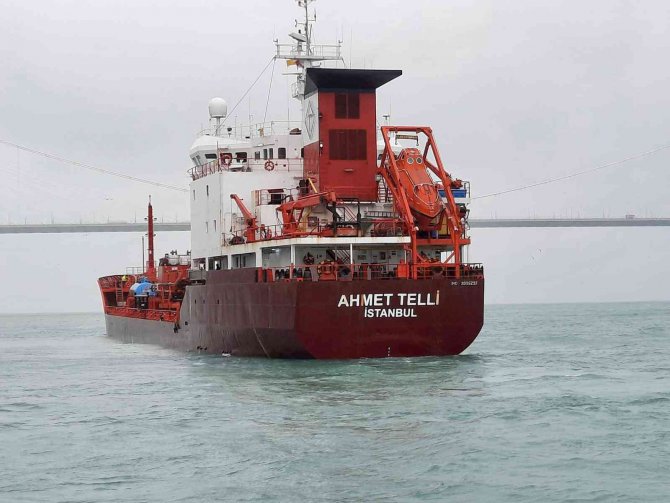 İ̇stanbul Boğazı’nda Tanker Arızası