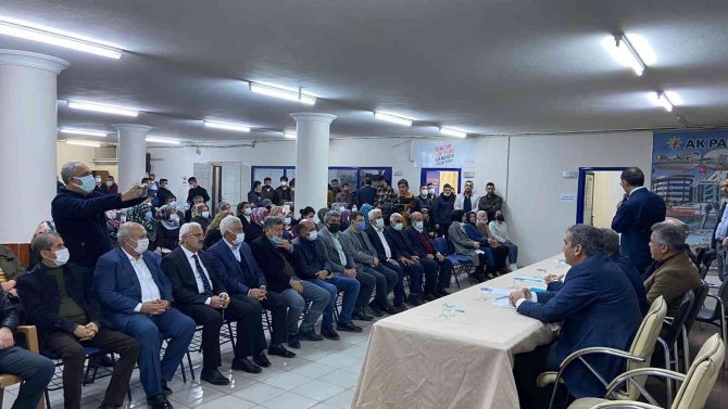 Ak Parti İl Danışma Meclisi Toplantısı Yapıldı