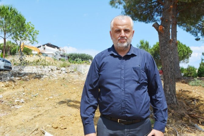 Ak Parti Ayvalık İ̇lçe Başkanı Gür’den Toki̇ Müjdesi