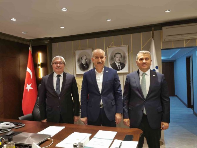 İ̇vrindi Ve Susurluk’a Toki̇ Müjdesi
