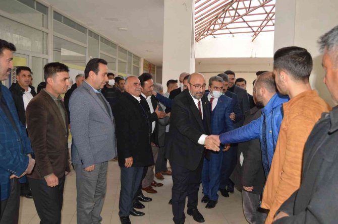 Ak Parti Besni İ̇lçe Danışma Meclisi Toplantısı Gerçekleştirildi