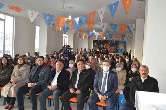 Ak Parti Besni İ̇lçe Danışma Meclisi Toplantısı Gerçekleştirildi