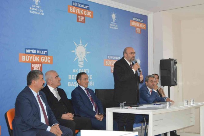 Ak Parti Besni İ̇lçe Danışma Meclisi Toplantısı Gerçekleştirildi