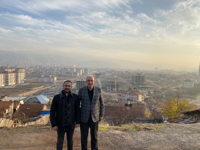 Malatya’da Depremzedeler İçin Yapılan Konutların İnşaası Sürüyor