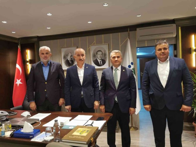 Ak Parti Ayvalık İ̇lçe Başkanı Gür’den Toki̇ Müjdesi