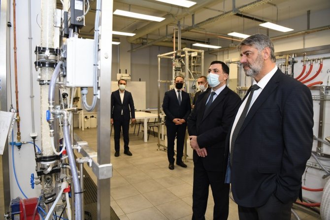 Rektör Polat, Azerbaycan’da Akademik İş Birliği Görüşmeleri Yaptı