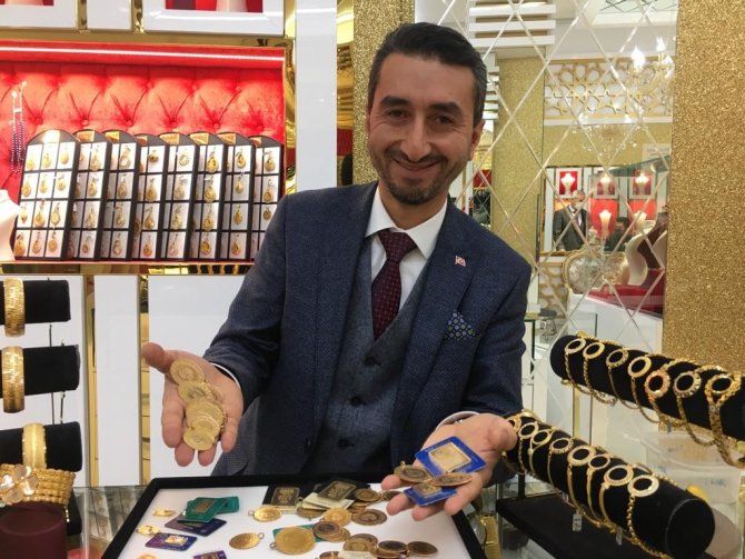 Gram Altının Çeyreği Revaçta