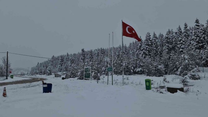 Kar Ankara’nın Kapısına Dayandı