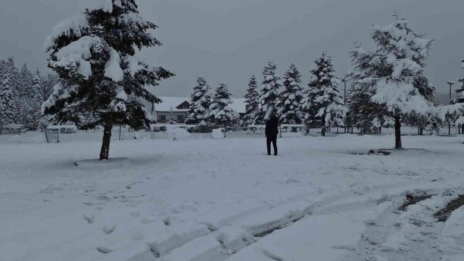 Kar Ankara’nın Kapısına Dayandı