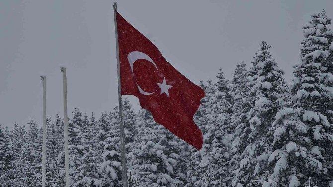 Kar Ankara’nın Kapısına Dayandı