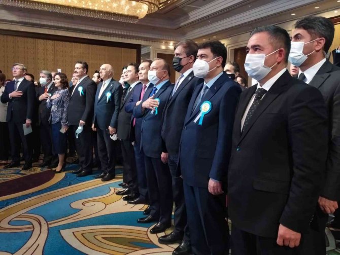 Başkent’te Kazakistan’ın Bağımsızlığının 30’uncu Yıldönümü Kutlandı