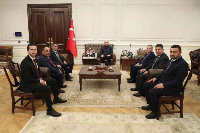 Sinop’un Yatırım Talepleri Ankara’ya İletildi