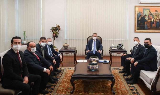 Sinop’un Yatırım Talepleri Ankara’ya İletildi