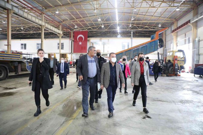 Başkan Böcek: “Tarımsal Hizmetlere 63 Milyon 115 Bin Tl’lik Bütçe”