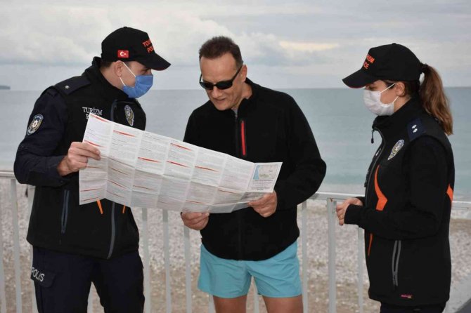 Antalya’da Turizm Polisi Göreve Başladı