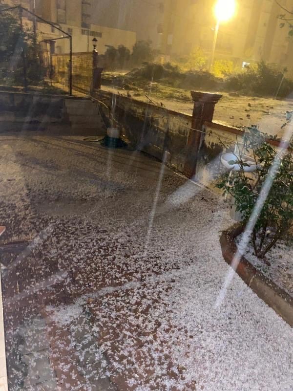 Antalya’da Dolu