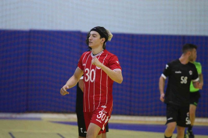 Antalyasporlu Hentbolcu Ali Emre Babacan A Milli Takım’da