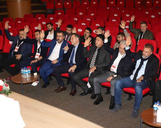 Antalyaspor Başkanı Çetin: "Hedefimiz Az Borç, Çok Başarı"