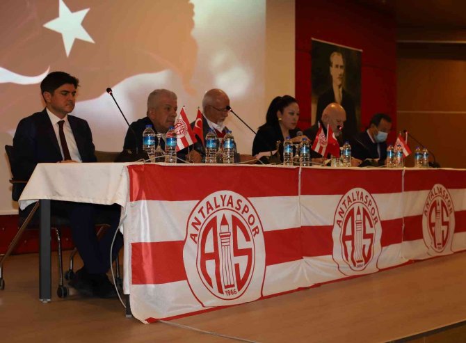 Antalyaspor Başkanı Çetin: "Hedefimiz Az Borç, Çok Başarı"
