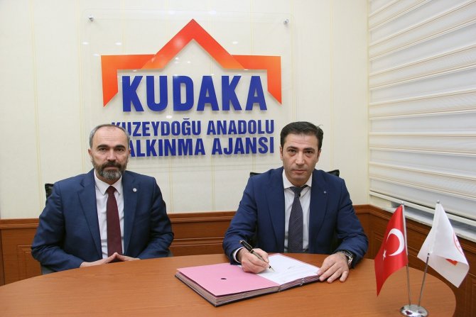 “Arılığım Hareketli Ürünüm Bereketli” İsimli Projeye İlişkin Destek Sözleşmesi İmzalandı