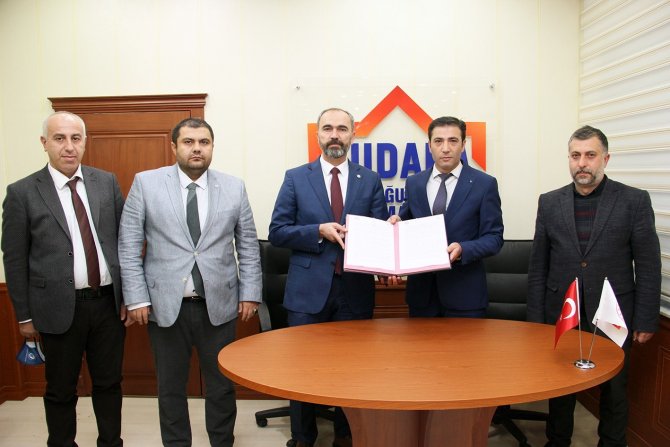 “Arılığım Hareketli Ürünüm Bereketli” İsimli Projeye İlişkin Destek Sözleşmesi İmzalandı