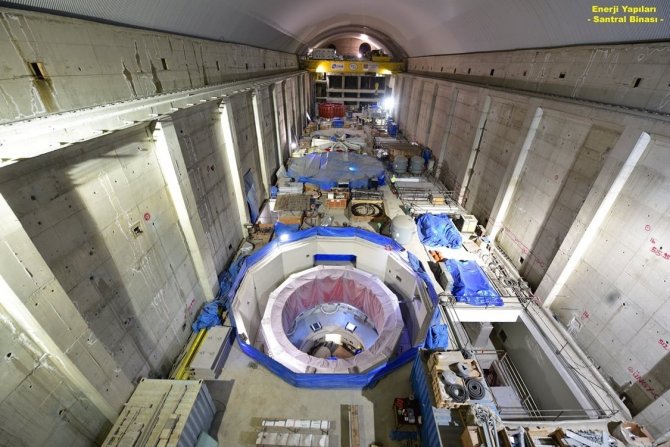 Türkiye’nin En Büyük Barajının Yapımında Yüzde 91 Seviyesine Ulaşıldı