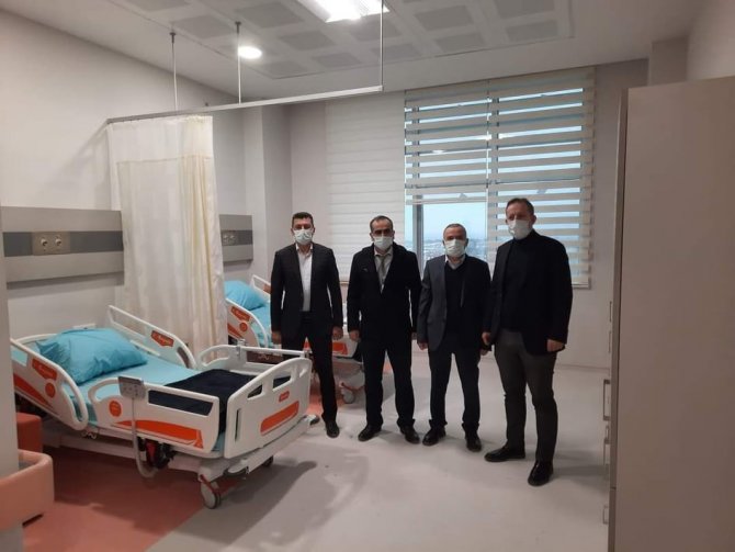 Dörtyol Devlet Hastanesi 2022 Başında Açılıyor