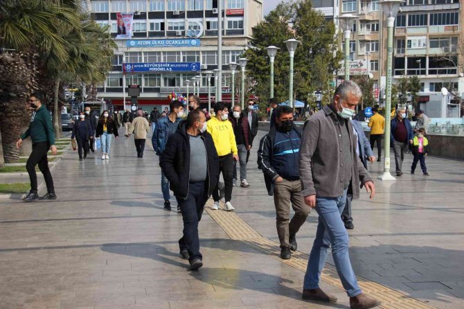 Aydın’da Vaka Sayıları Düşüşe Geçti